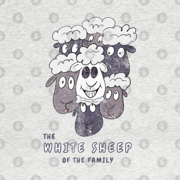 The white sheep of the family by royfriedler